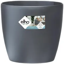 elho Brussels Rund Rollen Ø 39 x 37 cm anthrazit