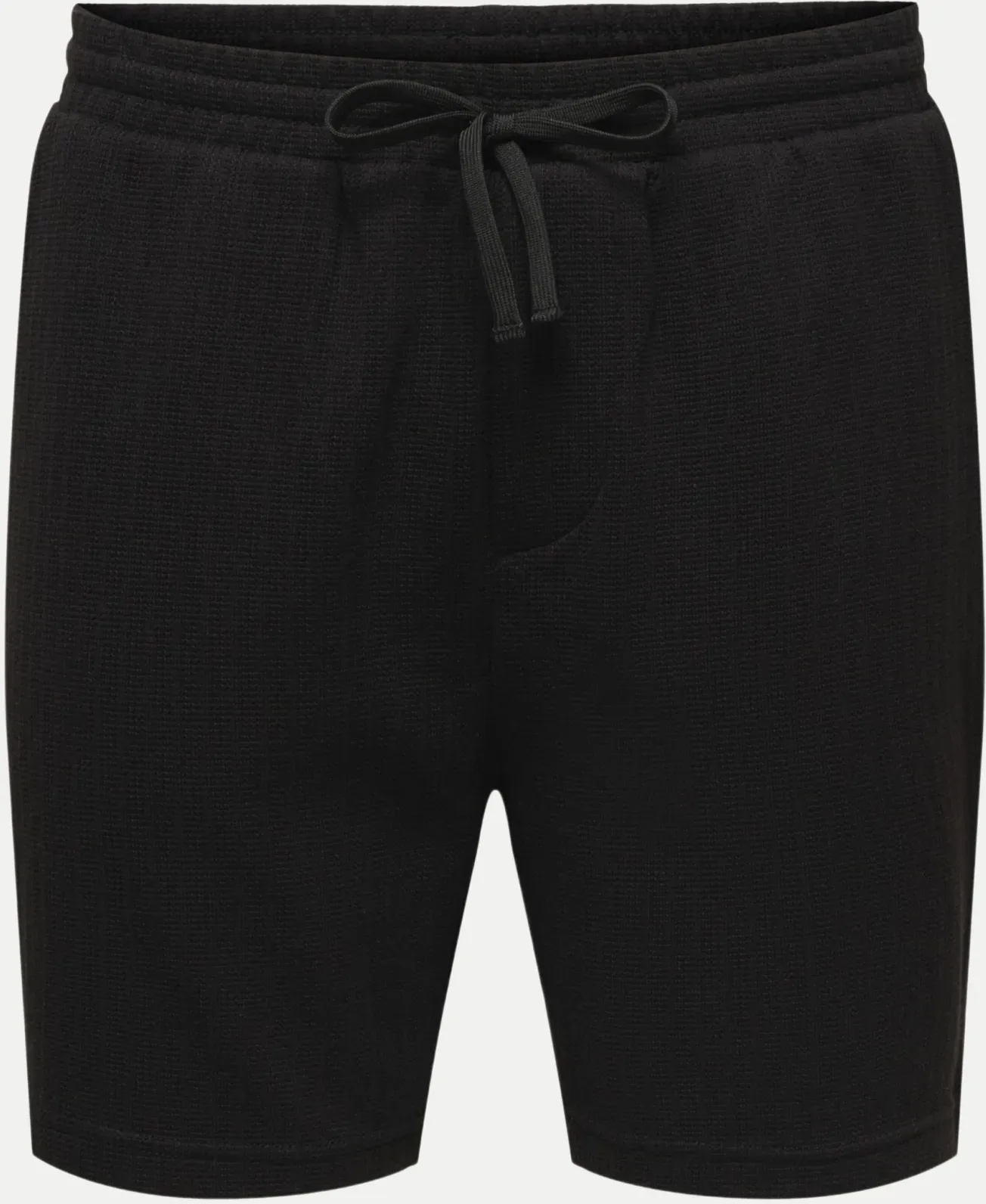 Sweatshirt Shorts Schwarz M