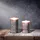 Marrakesch Orient & Mediterran Interior 2er Set Orientalische Teelichthalter Kerzenhalter Dekoration Doha
