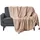 Homescapes Rajput Plaid 150 x 200 cm Beige