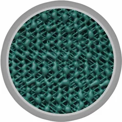 EXKLUSIV HEIMTEXTIL Gartentischdecke mit Fransen Tischdecke rund oval eckig Classic 130x160 cm eckig grün