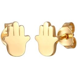 Elli Hamsa Hand Symbol Ohrstecker 925 Silber Ohrringe   Damen 