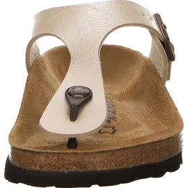 Birkenstock Gizeh Birko-Flor graceful pearl white 39