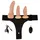 You2Toys 4-teiliges Strap-on-Set inklusive RC-Vibrator und 2 Dildos, hautfarben hell