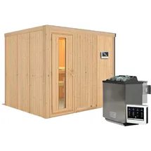 Karibu Saunaofen Gobin 9 kW + Steuergerät