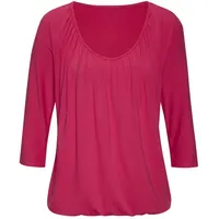 LASCANA 3/4-Arm-Shirt Damen pink Gr.32/34
