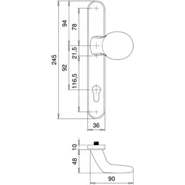 E Dieckmann Alu-Ra.-Wchsl-Grt,Kron,m.Gri,8,92,PZ,F01 2005/K2/035