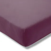 Estella Spannbettlaken für Topper Zwirnjersey 180 x 200 - 200 x 200 cm platinfarben