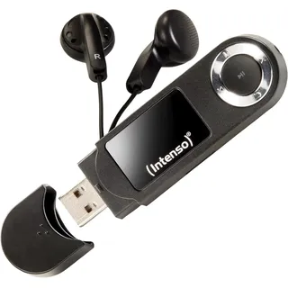 Intenso Music Walker MP3-Player 16GB Schwarz