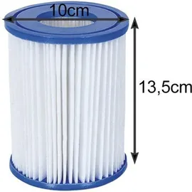 BESTWAY Filterkartusche Gr. II 2006 l/h 2er Set