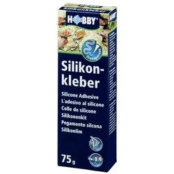 HOBBY Silikonkleber transparent Aquarienpflege 75 Gramm