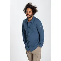 Super.natural Hemdjacke KNIT in blau | M