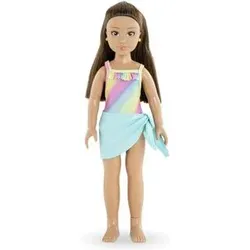 COROLLE 9000600130 Puppe Luna Beach Set 28 cm