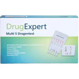 nal von minden Drug Expert Multi 5 Amp Coc Mdma Mor Thc Teststr.