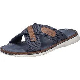 Rieker Pantolette blau 42
