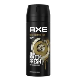 Axe Gold Temptation Deodorant Spray 150 ml