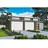 Lasita Maja Garage Stufendach 8,20 x 5,80 m grün
