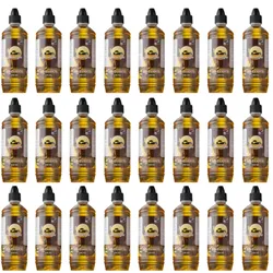 24 x 750 ml Moritz Bio Lampenöl Citronella Farmlight für Fackeln Öllampen Sturmlaternen Wandfackeln