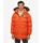 Superdry Everest Longline Baffled Parka orange 2XL