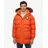 Superdry Everest Longline Baffled Parka orange 2XL