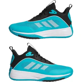 adidas Herren OWNTHEGAME 3.0 Shoes, lucid Cyan/FTWR white/core black 42 2/3