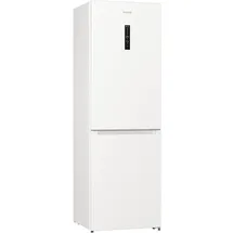 Gorenje NRK619C61 Kühl-Gefrierkombination (300 l, 1850 mm hoch, Silber)