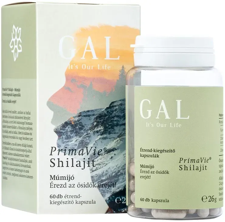 GAL PrimaVie(R) Shilajit (60 Kapseln)