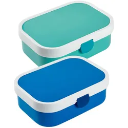 Mepal Brotdosen mit Einsatz Campus 700 ml 2er Set