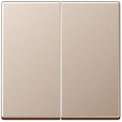 Jung Steuertaste Standard 2fach (champagner)