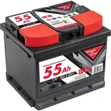 Autobatterie High Car 55Ah 12V 460 A