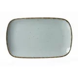 Ritzenhoff & Breker Servierplatte rechteckig 33x20cm blau