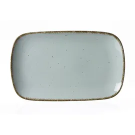 Ritzenhoff & Breker Servierplatte rechteckig 33x20cm blau