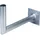 Hama SAT-Halter aus Aluminium 45cm Wandabstand (44183)