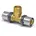 32mm T-Stück 1/4 Zoll DVGW