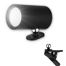 REV Ritter REV LED Akku Clip Leuchte Schwarz