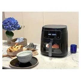 Beko FRL3374B Heißluftfritteuse schwarz