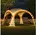 Swing Harmonie Swing Harmonie LED Event Pavillon XXL 450cm orange