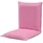 Costway Relaxsessel Bodenstuhl, mit 6-stufig Verstellbarer Rückenlehne rosa
