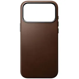 Nomad iPhone 17 Pro Max Leder Case braun