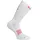 Kempa Logo Classic Socken 46-50 Weiß/Rot