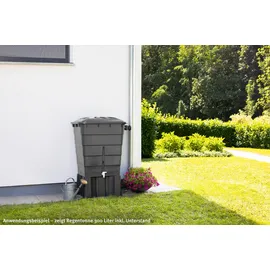 GARANTIA Basic-Line Regentonne 300 l graphit