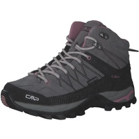CMP Rigel Mid Wp Walking Shoe Cemento-Fard, 39