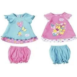 ZAPF 823552 BABY born® Babykleidchen Schmetterling