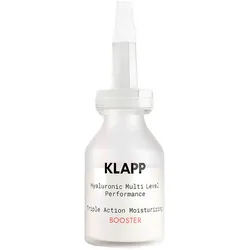 KLAPP Hyaluronic Multi Level Performance Triple Action Moisturizing Booster 15 ml