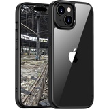 JT Berlin Pankow Hybrid Backcover Apple iPhone 15 Plus Schwarz, Transparent