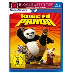 Kung Fu Panda [Blu-ray] (Neu differenzbesteuert)