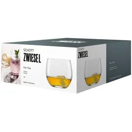 Schott Zwiesel Whiskyglas For You 0,4 l 4 St.