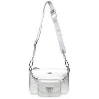 Steve Madden Umhängetasche Taschen Lederimitat silberfarben
