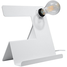 Sollux Schreibtischlampe Incline 1xE27 Neutralweiß 25cm Sollux