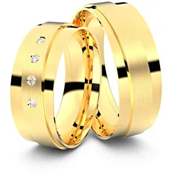 Trauringe Neuss 333er Gelbgold - 3501